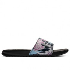 Slapi Femei Nike Wmns Benassi Jdi Print 618919026 foto