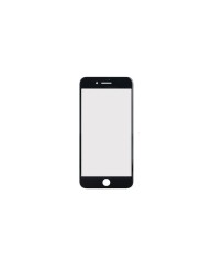 Geam cu Rama + OCA + Polarizator Apple iPhone 8 Plus Negru