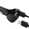 Incarcator auto cu 1XUSB QC3.0 + 1XUSB 2.4A + 1XUSB TYPE-C cu afisaj tensiune /