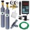 Set profesional de CO2 + butelie rezerva 500g + pH Controller