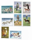 Romania - Cainele, prieten al omului, 1982 - serie neobliterata
