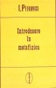 Introducere in Metafizica - Ion Petrovici - Agora, 1992, Romana, Filosofie, 86 pagini