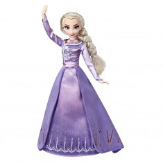 Papusa pentru fetite Disney Frozen 2- Elsa Arendelle Deluxe foto