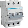 Siguranta automata 25A 3P Curba C 4,5ka Hager MY325