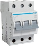 Siguranta automata 25A 3P Curba C 4,5ka Hager MY325