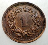 C.012 ELVETIA 1 RAPPEN 1939 B XF RARA 10000ex.