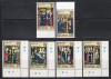 St. Helena 1981,1984 - Crăciun - Picturi dedicate Sfintei Elena. 2 Serii, MNH, Nestampilat