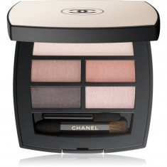 Chanel Les Beiges Eyeshadow Palette paleta farduri de ochi culoare Medium 4.5 g