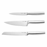 Cumpara ieftin Set Cutite BergHOFF Legacy, 3 piese, Otel, Argintiu HighLine Cooking