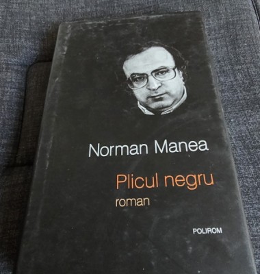 Norman Manea - Plicul negru foto