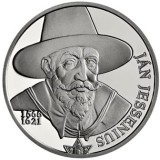 Slovacia 2016 -10 euro Ag. 900 (450 de ani de la nasterea lui J&aacute;n Jesenius) BU, Europa