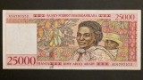 25000 Franci 1998 Madagascar VF