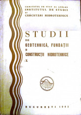 Studii de geotehnica, fundatii si constructii hidrotehnice foto