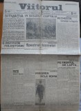 Ziarul Viitorul, 3 si 4 februarie 1915, primul razboi mondial, 2 ziare