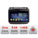 Navigatie VW TOUAREG 2011-2018 F-1142 Octa Core cu Android Radio Bluetooth Internet GPS WIFI DSP 8+128GB 4G CarStore Technology