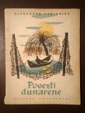 Alexandru Șahighian - Povești dunărene (ilustrații: Cristea Condacci) (1959)