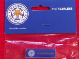 Insigna fotbal - LEICESTER FC (Anglia) - produs oficial si nou