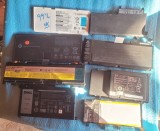 lot 8 acumulatori pentru laptop - 100 de lei -