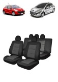 Cumpara ieftin Set huse scaune dedicate Premium Peugeot 207 (2006-2015) Bancheta fractionata
