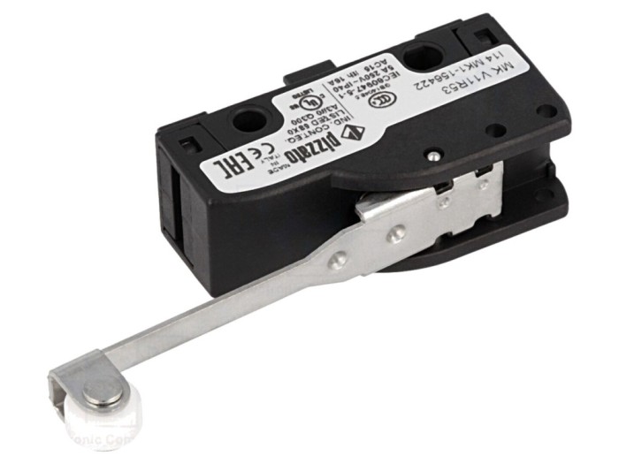Micro&icirc;ntrerupător SNAP ACTION SPDT, IP40