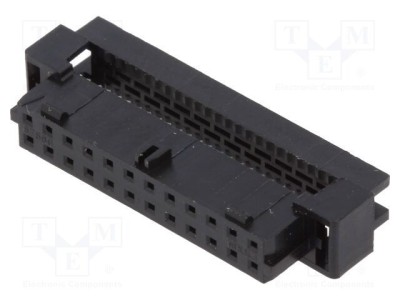 Conector cablu-cablu MOLEX 24 PIN Milli-Grid 2mm mufa mamă foto