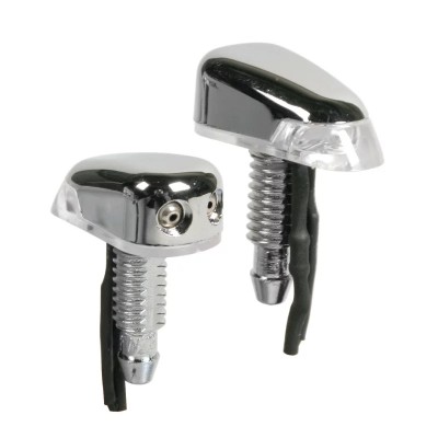 Diuze spalator parbriz Spray-Lite cu LED 12V - Alb Garage AutoRide foto