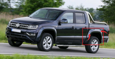 Extensie Aripa Spate Stanga Oe Volkswagen Amarok 2010&amp;rarr; 2HH854819GRU foto