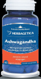 ASHWAGANDHA 60CPS, Herbagetica