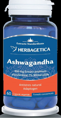 ASHWAGANDHA 60CPS foto