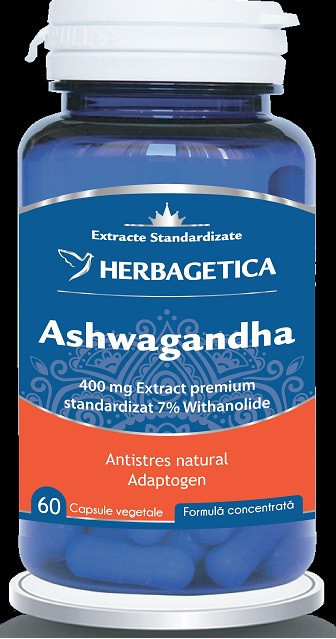 ASHWAGANDHA 60CPS