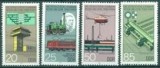Germania DDR 1985 - Caile ferate 4v, neuzat,perfecta stare(z), Nestampilat