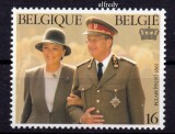 BELGIA 1995, Regalitate, Albert II, neuzat, MNH