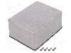 Carcasa aluminiu, 90mmx115mmx55mm, IP68, DELTRON ENCLOSURES - 480-C030