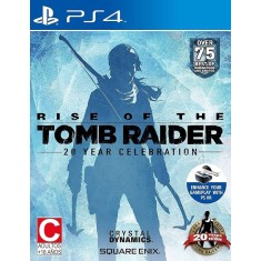 Joc Rise Of The Tomb Raider PS4 PlayStation 4, Second-Hand