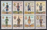 Sao Tome si Principe 1965 - Uniforme militare, (valoarea 1.00$ cu pete ruginii), MNH, Nestampilat