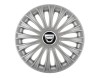 Set 4 capace roti Dino cromat R16 pentru gama auto Dacia, Autohelix MSA