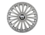 Cumpara ieftin Set 4 capace roti Dino cromat R16 pentru gama auto Dacia, Autohelix MSA