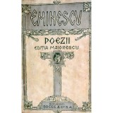 Poezii Mihai Eminescu - Editia Maiorescu