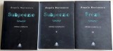 Angela Marinescu - OPERE COMPLETE (3 volume), Subpoezie I si II + Proza