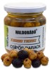 Haldorado Alune Tigrate Turbo 130g Piersica Picanta - Crap Amur - Momeala Pescuit Selectiv - XL si Negre