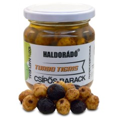 Haldorado - Alune tigrate Tigru Turbo 130g - Piersica Picanta