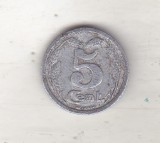 bnk mnd Franta Evreux 5 centimes 1921