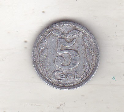 bnk mnd Franta Evreux 5 centimes 1921