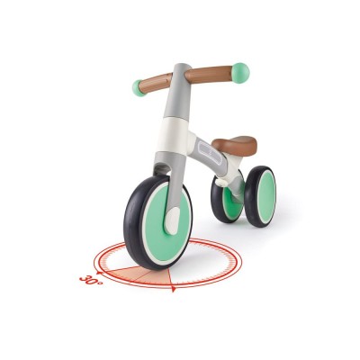 Bicicleta de echilibru Hape verde deschis foto