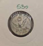 530 Japonia Japan, 5 Sen - Shōwa, 20, 1945, KM#65