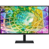 Monitor LED Samsung ViewFinity S8 LS32A800NMPXEN 32 inch UHD VA 5 ms 60 Hz HDR