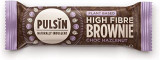 Brownie cu Alune de Padure si Chipsuri de Ciocolata 35g, PULSIN