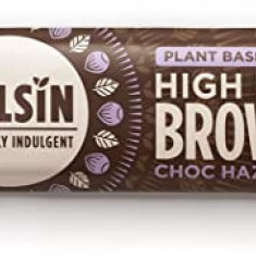 Brownie cu Alune de Padure si Chipsuri de Ciocolata 35g