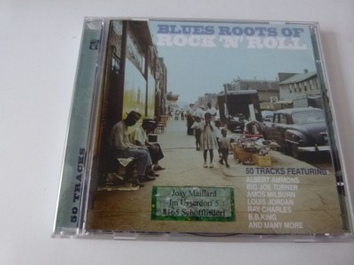 Blus roots of rock n roll, 2 cd foto