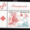 MONACO 2002, Crucea Rosie, serie neuzata, MNH